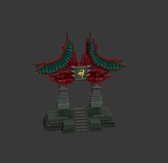 符咒大门