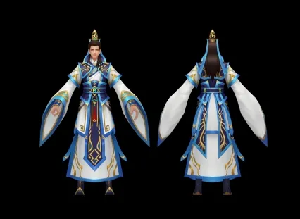 仙师   3d模型