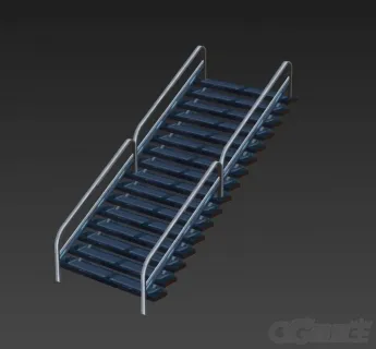 楼梯 3D模型