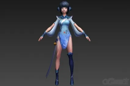 传送师 CG模型