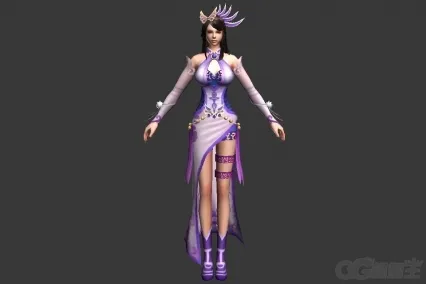 女魅修五 3D模型免费下载