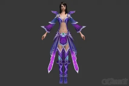 女邪修三 3D模型免费下载