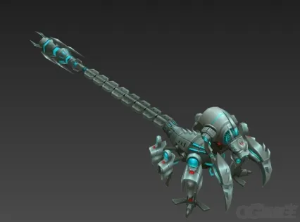 机械虫子 3D模型