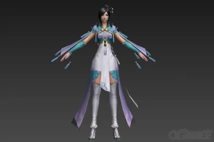 平民女青年二