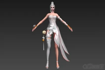 田灵儿 3D模型免费下载