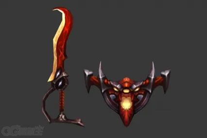 魔焰盾 CG模型免费下载
