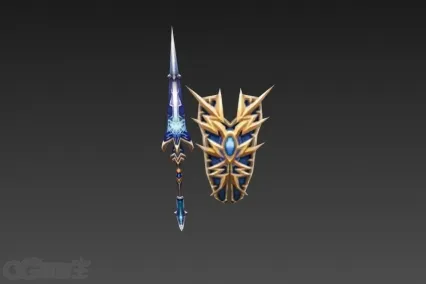 普通战盾 3d模型