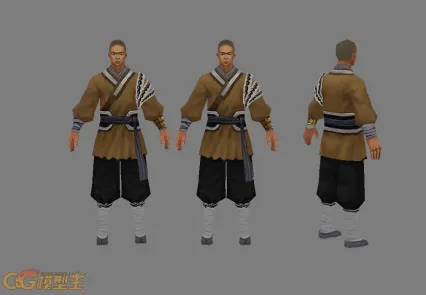 渡灭  3d模型