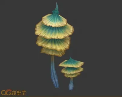 小裙子蘑菇