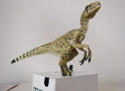 C4D犹他盗龙模型含绑定Utahraptor