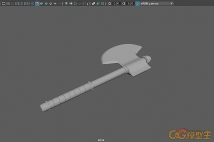 斧子模型 CG模型免费下载