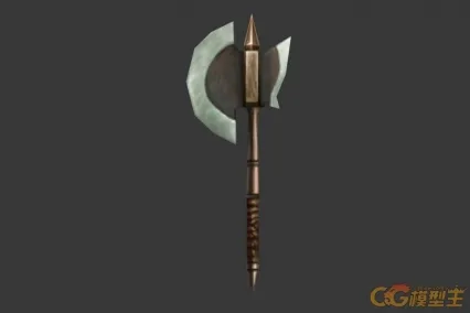 小面斧 CG模型免费下载