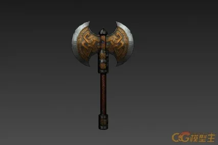战斧 CG模型免费下载