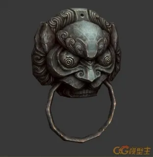 古代门把手