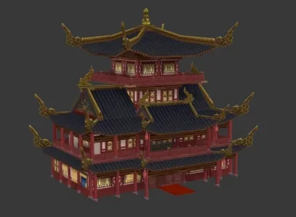 古建筑房子