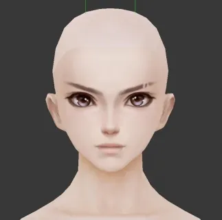 炫舞时代男女模型 带绑定贴图