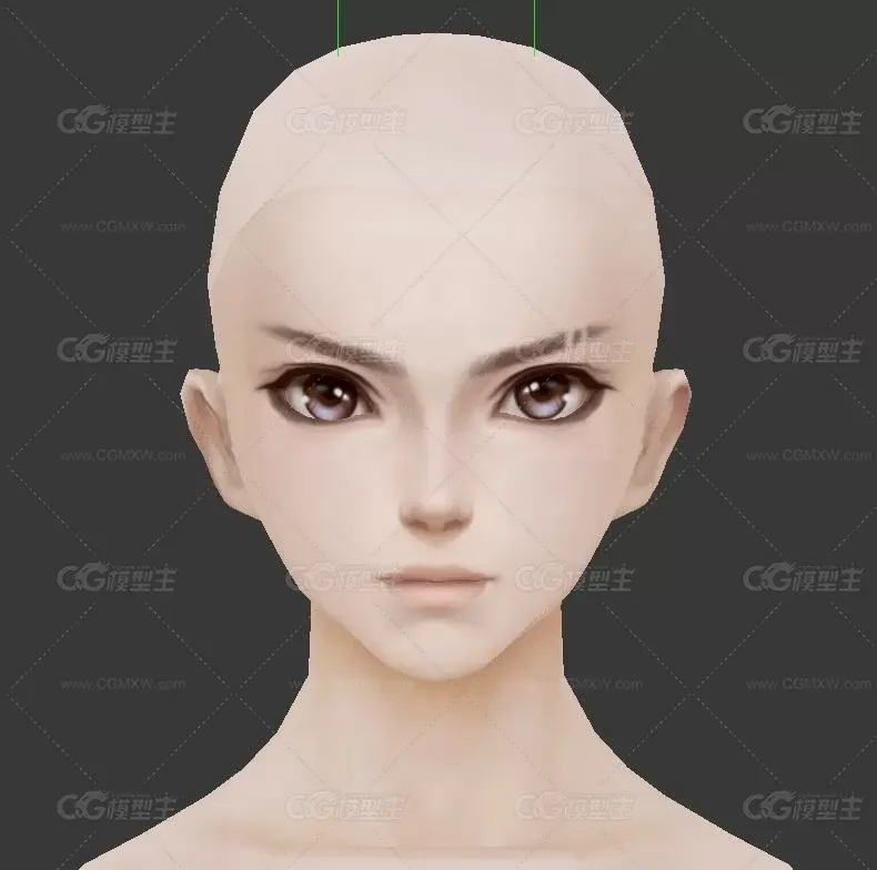 炫舞时代男女模型 带绑定贴图-1