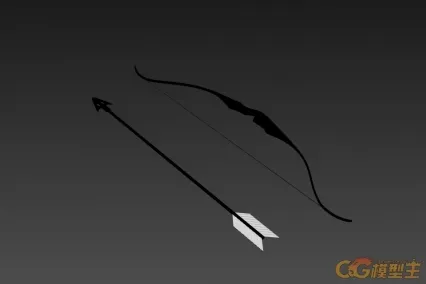 弓 CG模型免费下载