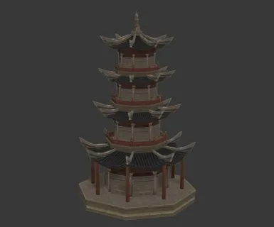 四层宝塔