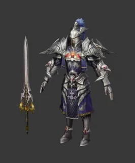 铠甲 战士 男 3D模型
