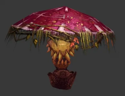 蘑菇怪 3D模型