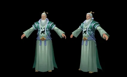 boss012剑侠情缘手游老头纯阳