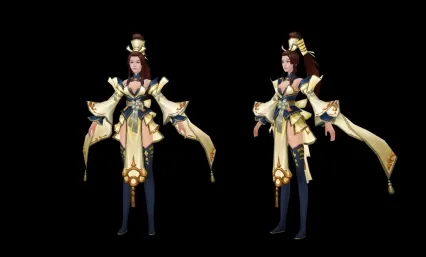 剑侠情缘手游成女藏剑山庄NPC