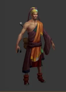 古代老先生