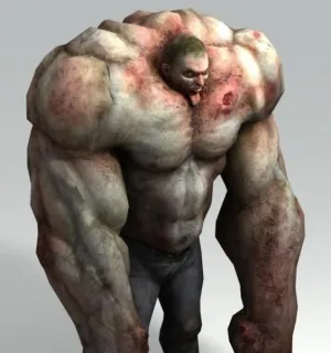笨重的巨人胡克 3D模型免费下载