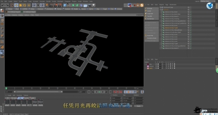 城市公路预设 3D模型