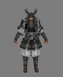 高级武士3d模型
