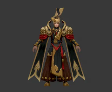 嬴政3d模型