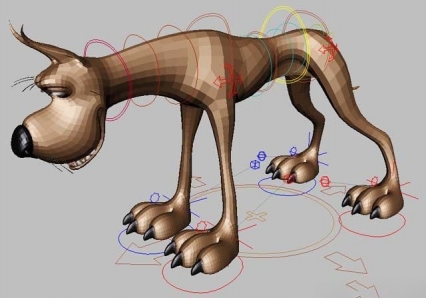 四足小怪物 3D模型免费下载