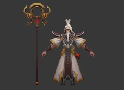 姜子牙3d模型