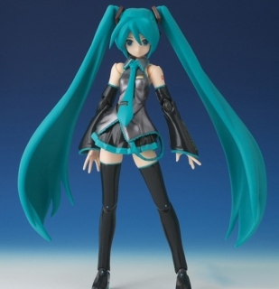 动漫人物初音模型 3D模型免费下载