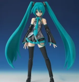 动漫人物初音模型 3D模型免费下载