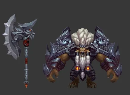牛魔王3d模型