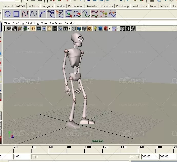 一段小动画 CG模型免费下载-1