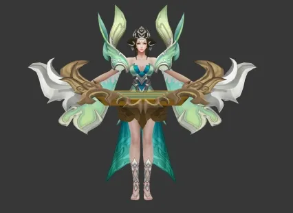 杨玉环3d模型