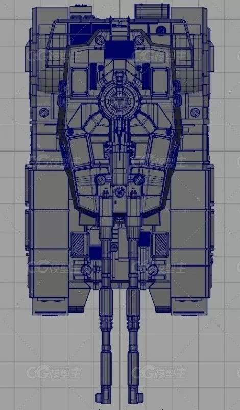 重力战线 3d模型-1