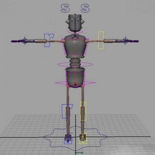 火星时代机器人 3D模型免费下载