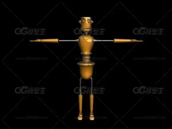 火星时代机器人一 CG模型免费下载-1