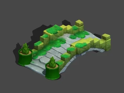 桥3d模型