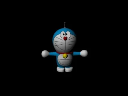 机器猫 CG模型免费下载