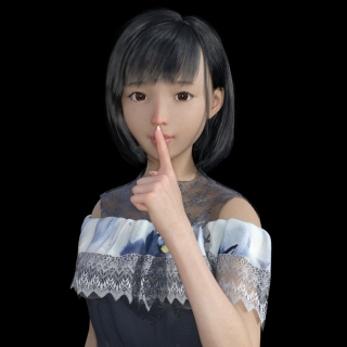 超手办级少女3D模型-DAZ 3D+C4D+FBX格式