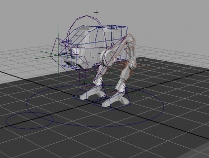 机器人瓦力的 3D模型免费下载