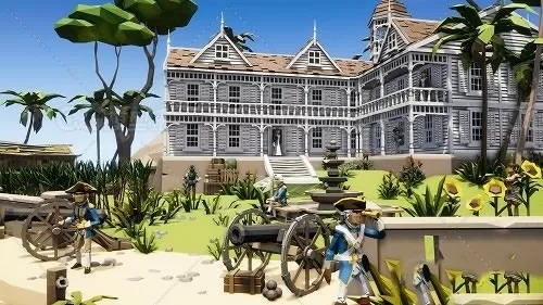 UE4多边形 - 海盗系列角色与场景模型包 Polygon Pirates Pack-4