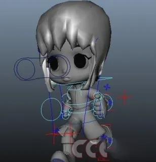 版小女孩 3D模型免费下载