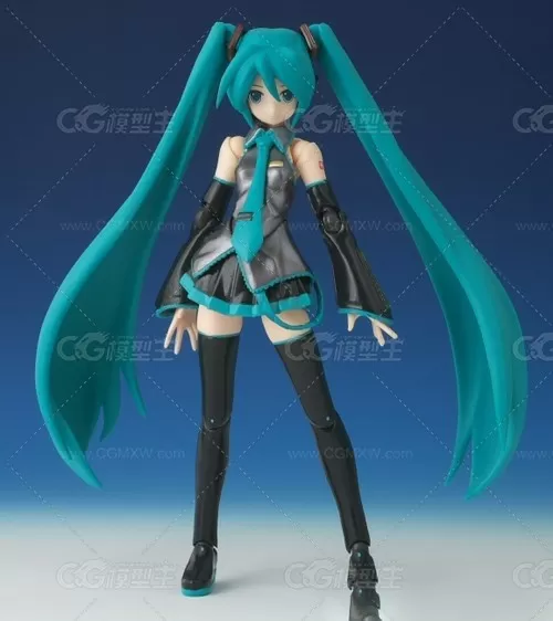 初音 CG模型-1