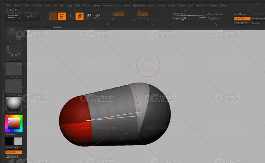 Zbrush训练大师班 动物解剖雕刻完整视频教程（附带源文件）-2